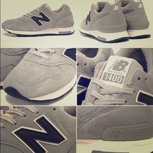 New Balance 1400 X J.Crew M1400G Made In USA NIB